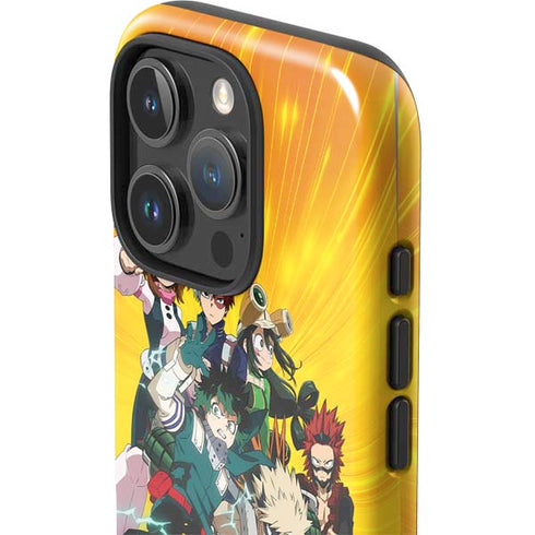My Hero Academia Deku and Baku Team Season 6 iPhone 16 Pro Max Impact Case